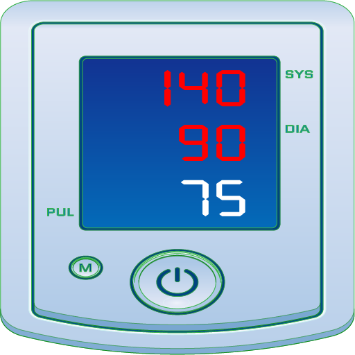 Blood Pressure Diary and Info icon