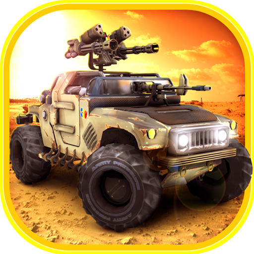 Gun Rider - Racing Shooter icon