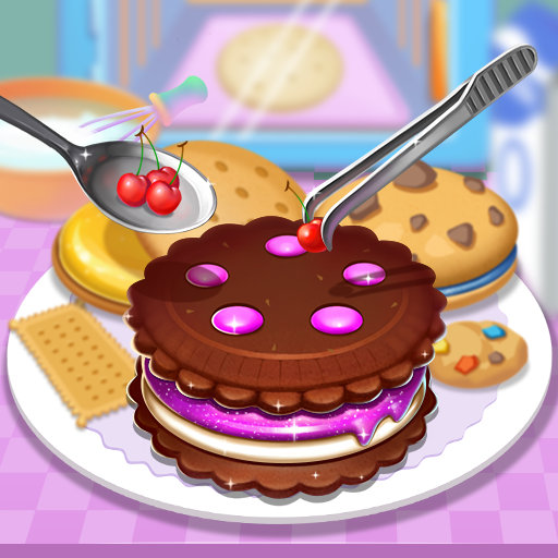 Sweet Yummy Cookie Shop أيقونة