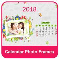 Calendar Photo Frames 2018 on 9Apps