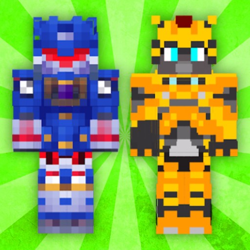 Transformers Skin Minecraft أيقونة