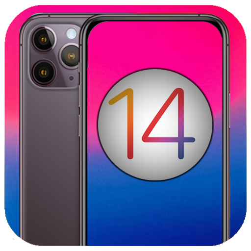 phone 11 Style Launcher 2021 - IOS 13/IOS 14 icon