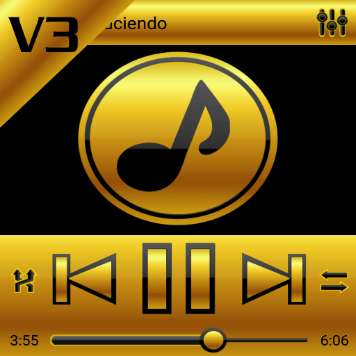 SKIN PLAYERPRO SPACE GOLD icon