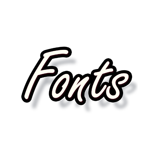Stylish Fonts for Instagram icon