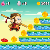 Super Monkey Run - Jungle adventure icon