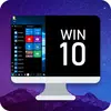 Computer launcher -Best launcher 2019 -for WIN 10 أيقونة