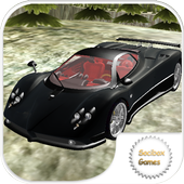 Mountain Car Drifting icon