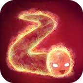 Fire Skin For Slither.io Prank