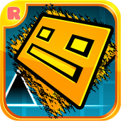 Geometry Pixel Push icon