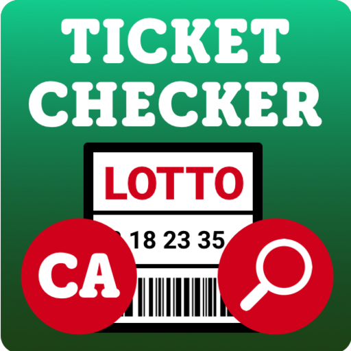 Check Lottery Tickets - California icon
