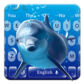 Ocean Dolphin 3D Keyboard icon