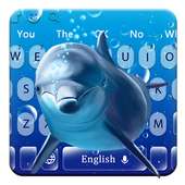 Ocean Dolphin 3D Keyboard