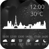 Live Weather Report أيقونة