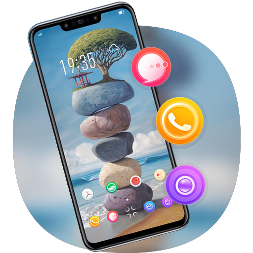 Surrealism theme eucalyptus for Galaxy J2 icon