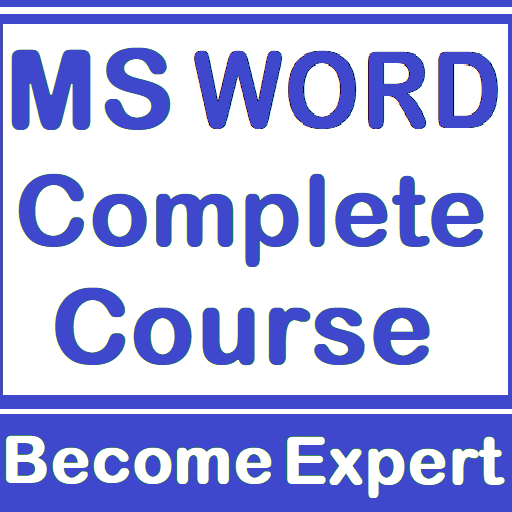 Learn MS Word (Basic &amp; Advance) icon