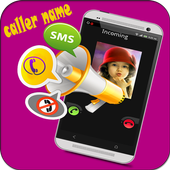 talking caller name icon