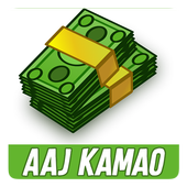 Aaj Kamao - Spin and Earn Free Money for Recharges icon