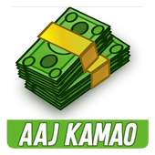 Aaj Kamao - Spin and Earn Free Money for Recharges on 9Apps