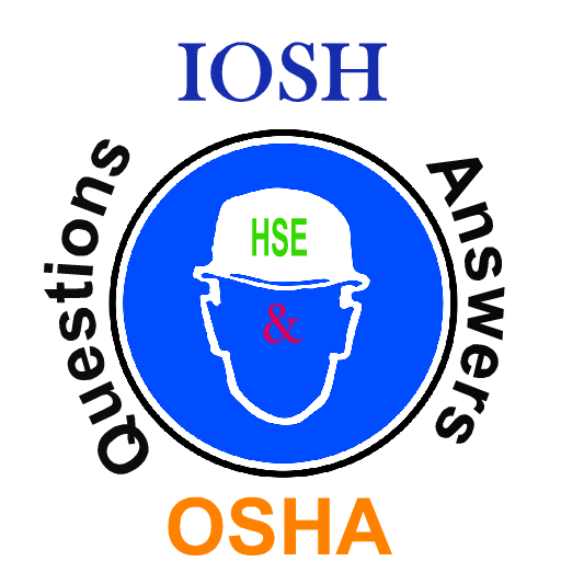 Safety IOSH-OSHA Questions and Answers icon
