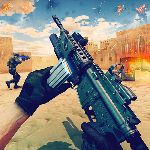 Fps Commando Strike Mission - Free Shooting Games icon