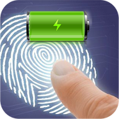 Fingerprint Battery Charger Prank icon
