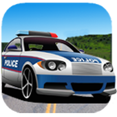 Crazy Police Car icon