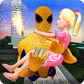 Spider Hero Super City Rescue icon
