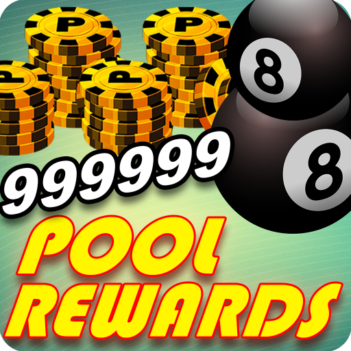 8 Pool Rewards Links-Daily Free Coins and Spins icon