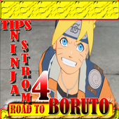Tips Ninja Strom 4 Road To Baruto 2017 आइकन