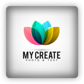 My Create Photo &amp; Text icon