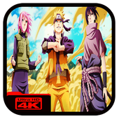 ikon Naruto Team 7 Wallpaper HD
