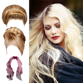 Girls Hair Changer icon