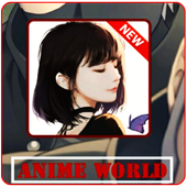 Anime World HD Wallpaper icon