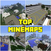 Top Maps for Minecraft PE icon