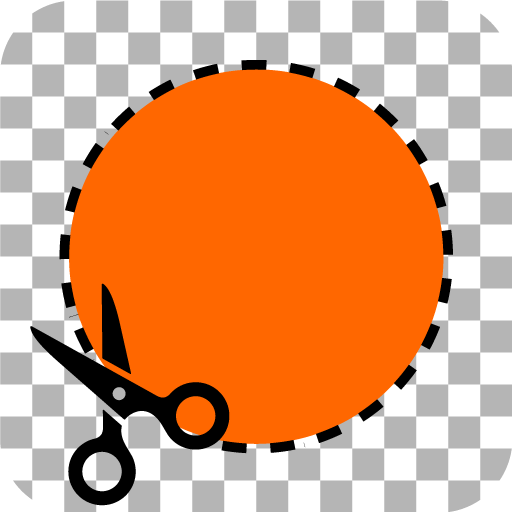 1Click2Cut: sostituzione sfondo AUTOCutPhoto icon