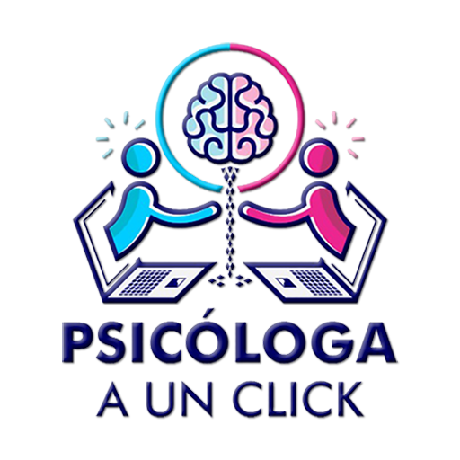 Psicóloga a un Click icon