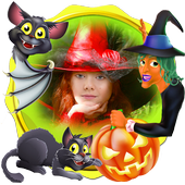 Halloween Photo Frames icon