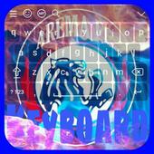 Tema keyboard Arema icon