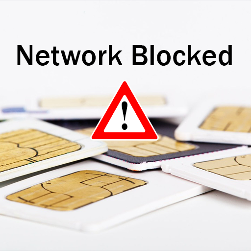 SIM Network Pin Blocked Guide أيقونة