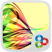 Yellow GO Launcher icon