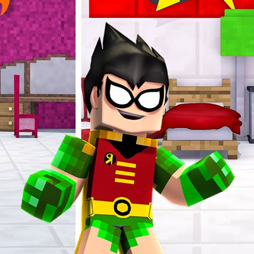 Mod Teen titans for Minecraft icon