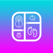 Baby Photo Collage icon