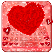 Red Love Heart Keyboard icon