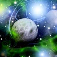 3D Space Live Wallpaper on 9Apps