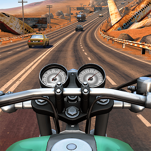 モトライダーGO！ハイウェイレーシング icon