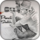 PenSketch Photo Maker : Pencil Drawing Foto Sketch icon