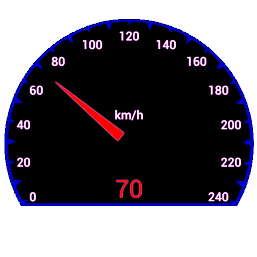 Simple GPS Speedometer Free icon