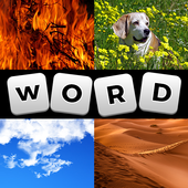 Word Guessing Game: 4 pictures 1 word icon