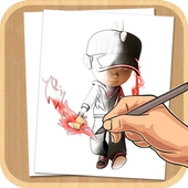 How To Draw Boboiboy icon