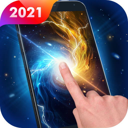 Ice Fire Live Wallpaper Themes icon